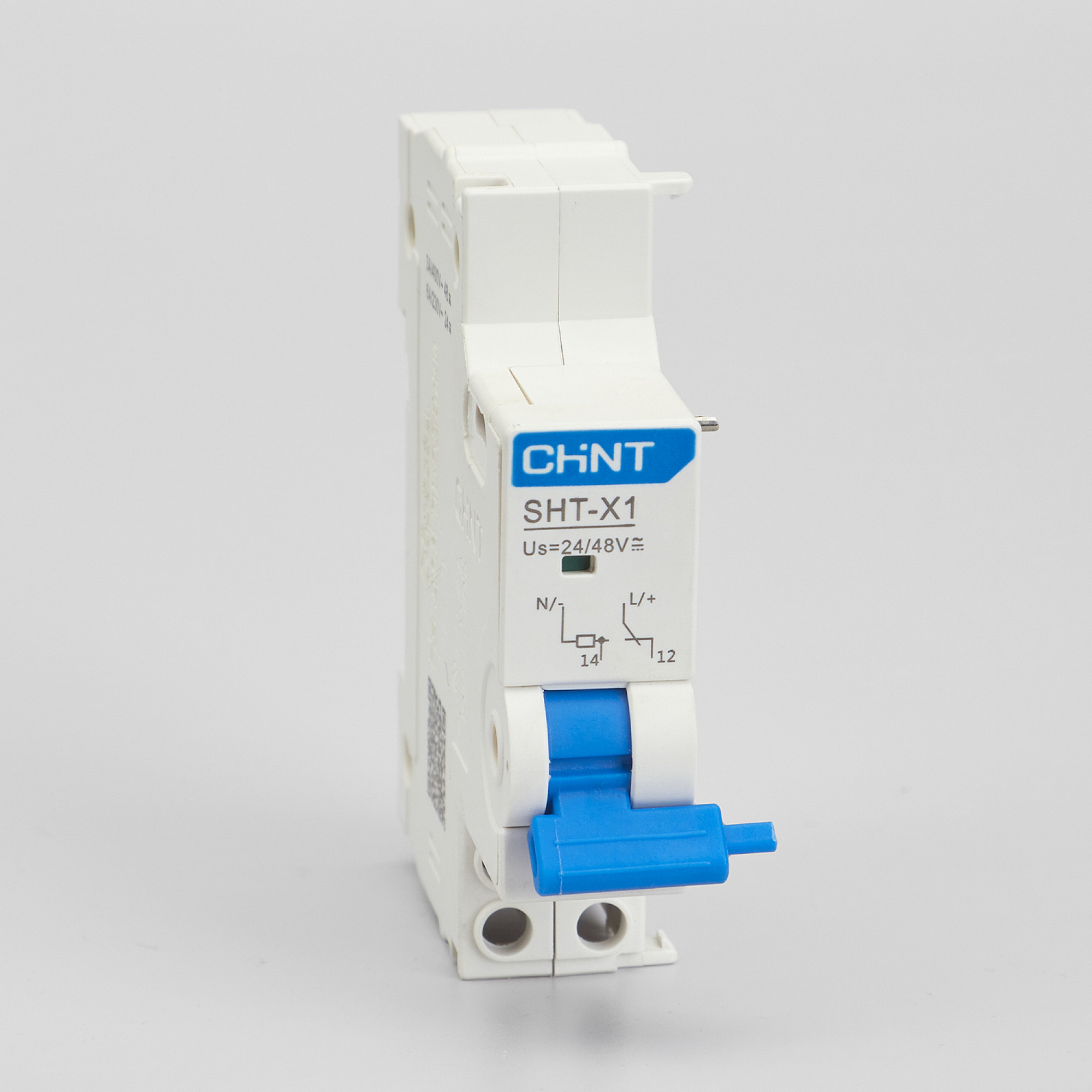 Независимый расцепитель CHINT SHT-X1 AC/DC 24V/48V для NXB-63